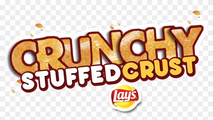 Crunchif&237cate Con Lo Nuevo De Pizza Hut - Crunchy & Crispy Logo Clipart #711156
