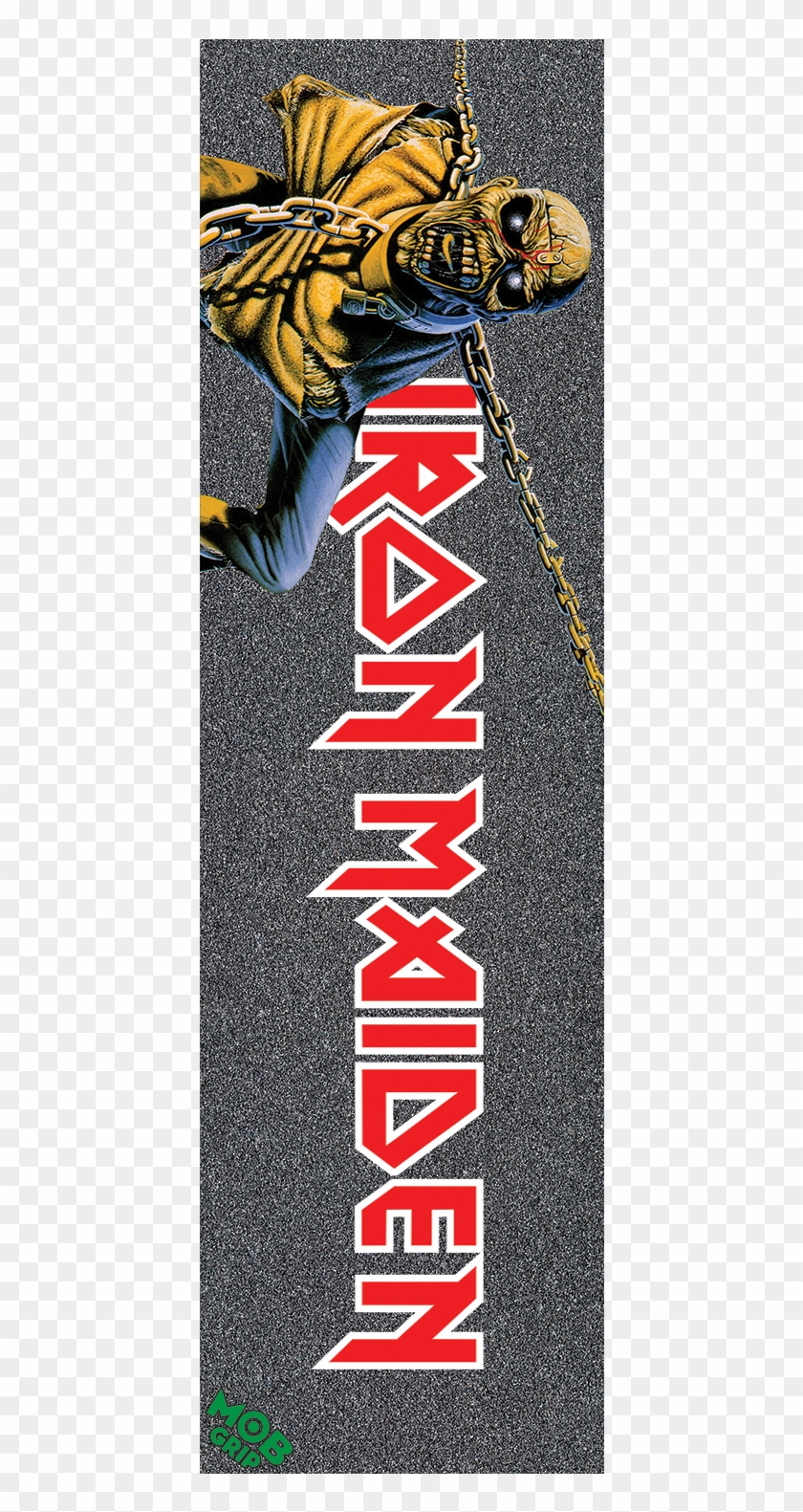 Brand New Mob Iron Maiden Piece Of Mind Sheet Griptape - Iron Maiden Clipart #711239