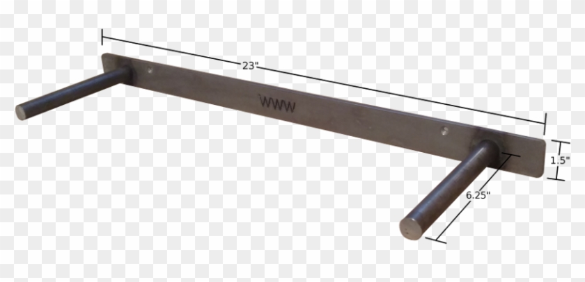 Download 24″ Heavy Duty Floating Shelf Bracket - Shelf Clipart Png