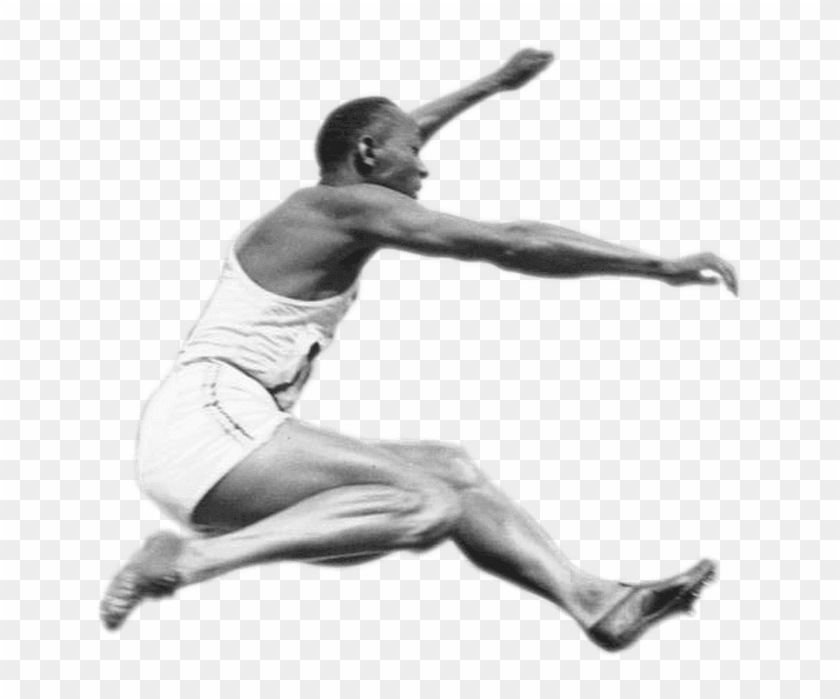 Clip Jesseowens Olympics - Jesse Owens Head Png Transparent Png