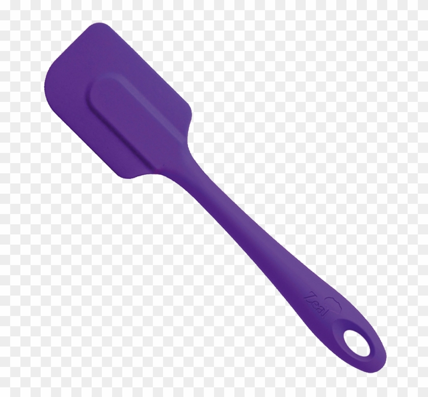Purple Spatula - Paddle Clipart