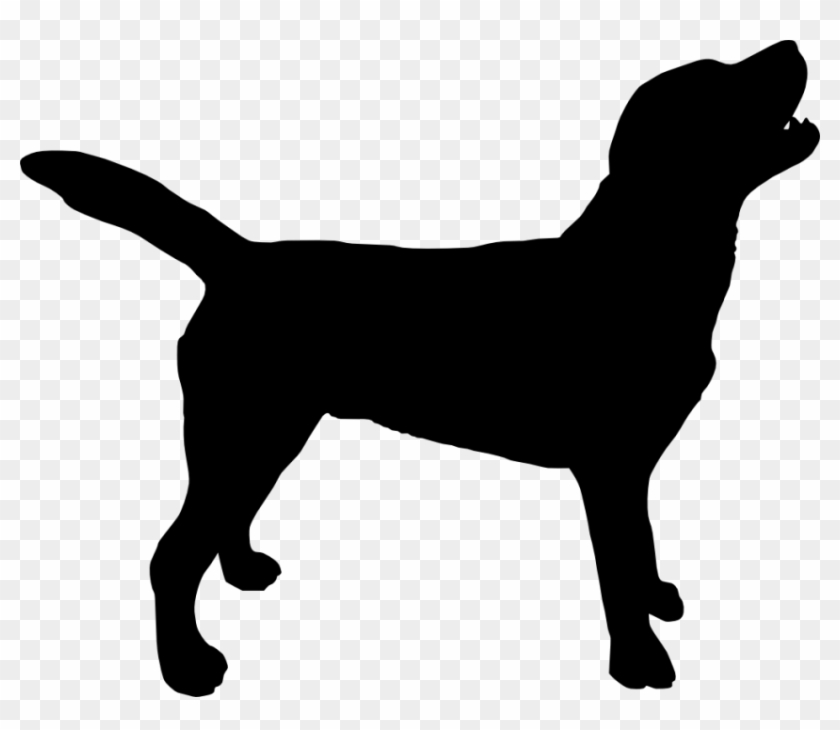 Free Png Dog Silhouette Png - Dog Silhouette Transparent Background Clipart
