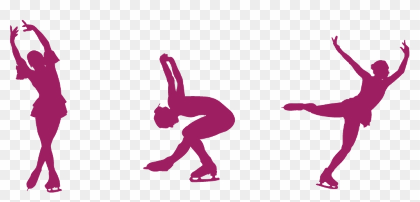 Figure Skating Png Transparent Image - Figure Skating Png Clipart #711514