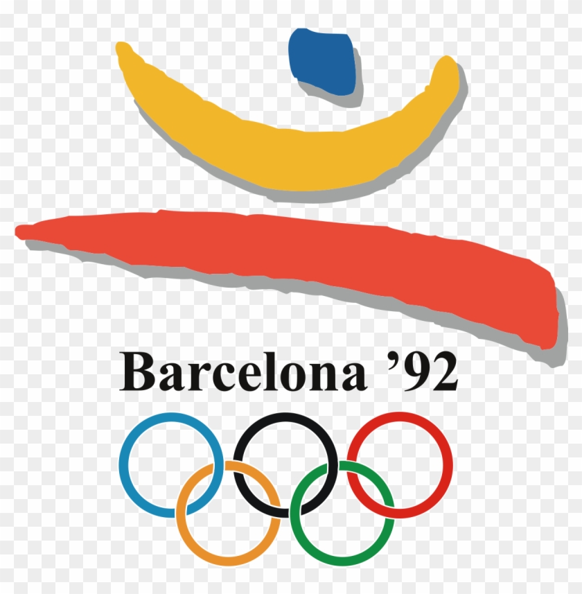 1992 Barcelona Olympics Logo Clipart