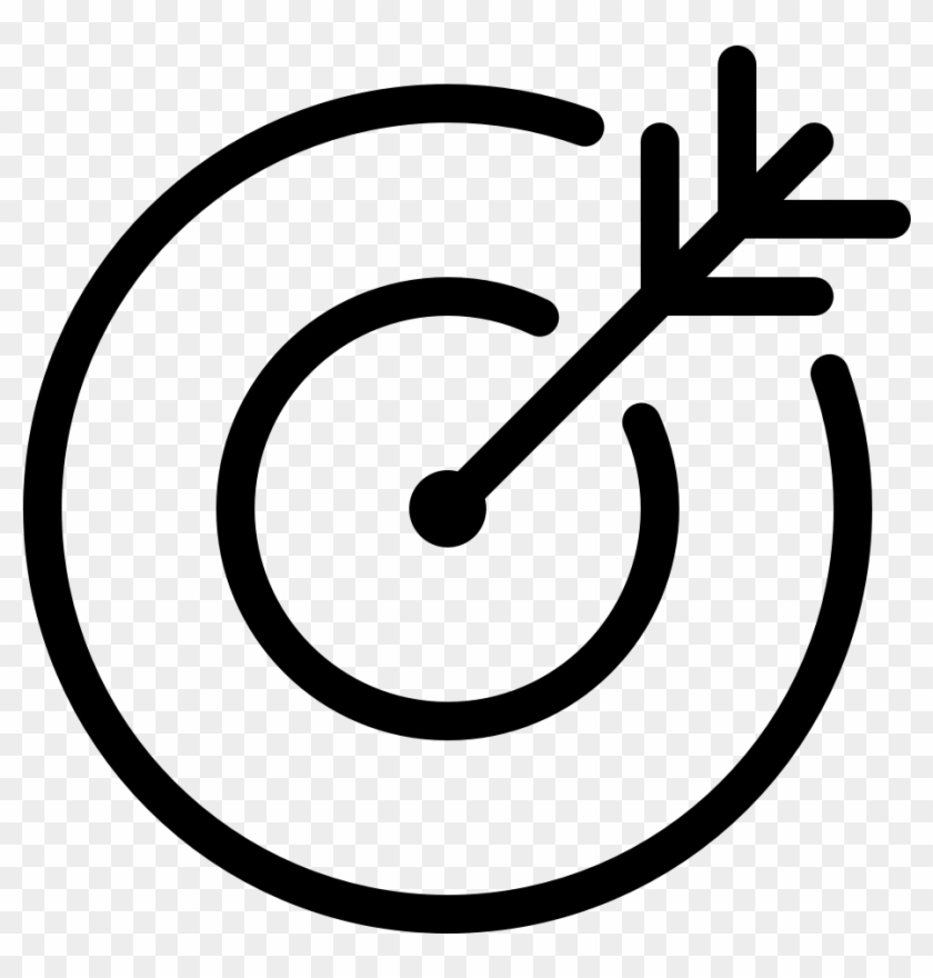 Work Goals Target Arrow - Goals Png Transparent Clipart