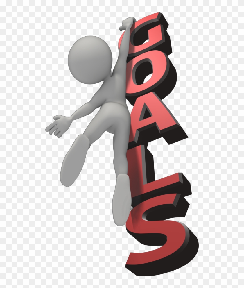 How To Teach Youth To Sell Discover The Goal - Goal Stick Figure Clipart #711584