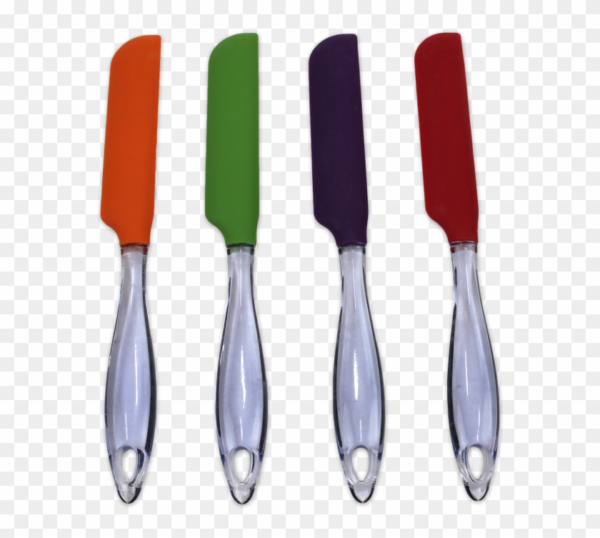 Hamilton Beach Silicone Icing Spatula With Clear Handle - Knife Clipart