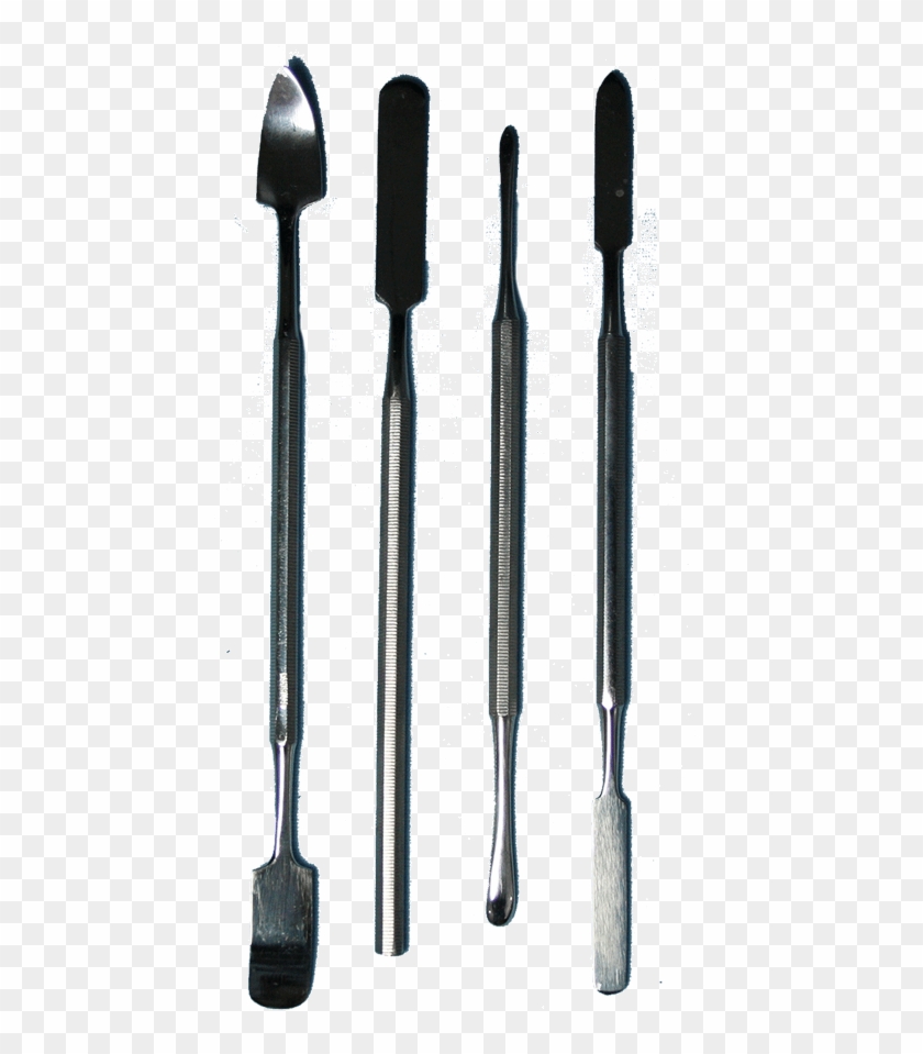 4 Piece Spatula Set Clipart