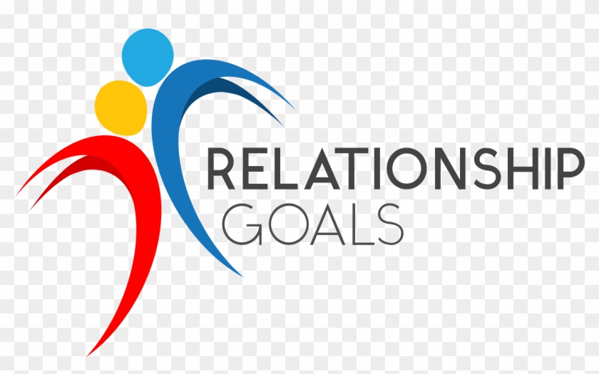 Relationship Goals Logo Clipart