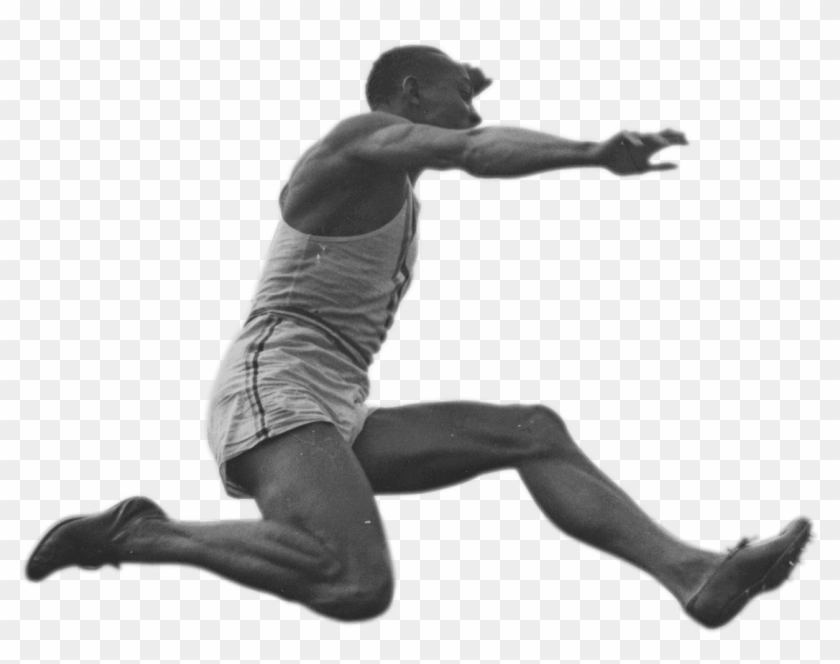 Clip-landing - Track And Field Athletics - Png Download #711825