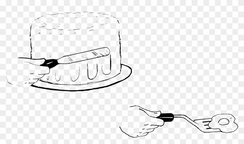 Open - Line Art Clipart #711830