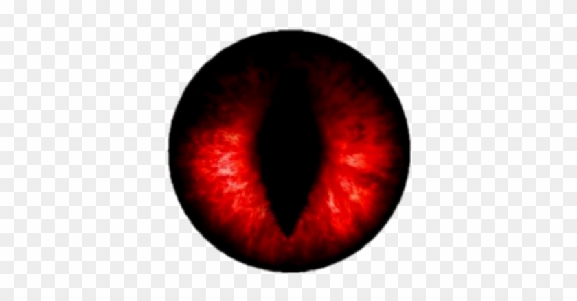 Eye Eyes Contacts Demon Devil Evil - Circle Clipart