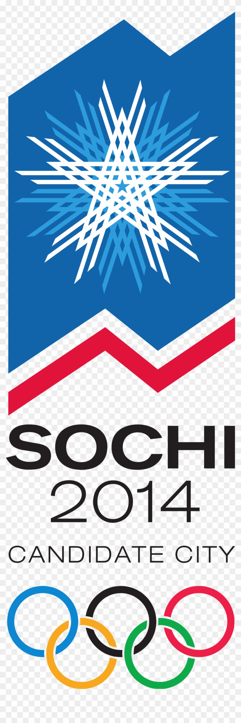 Sochi 2014 Winter Olympics Logo Png Transparent - Sochi 2014 Clipart #711908