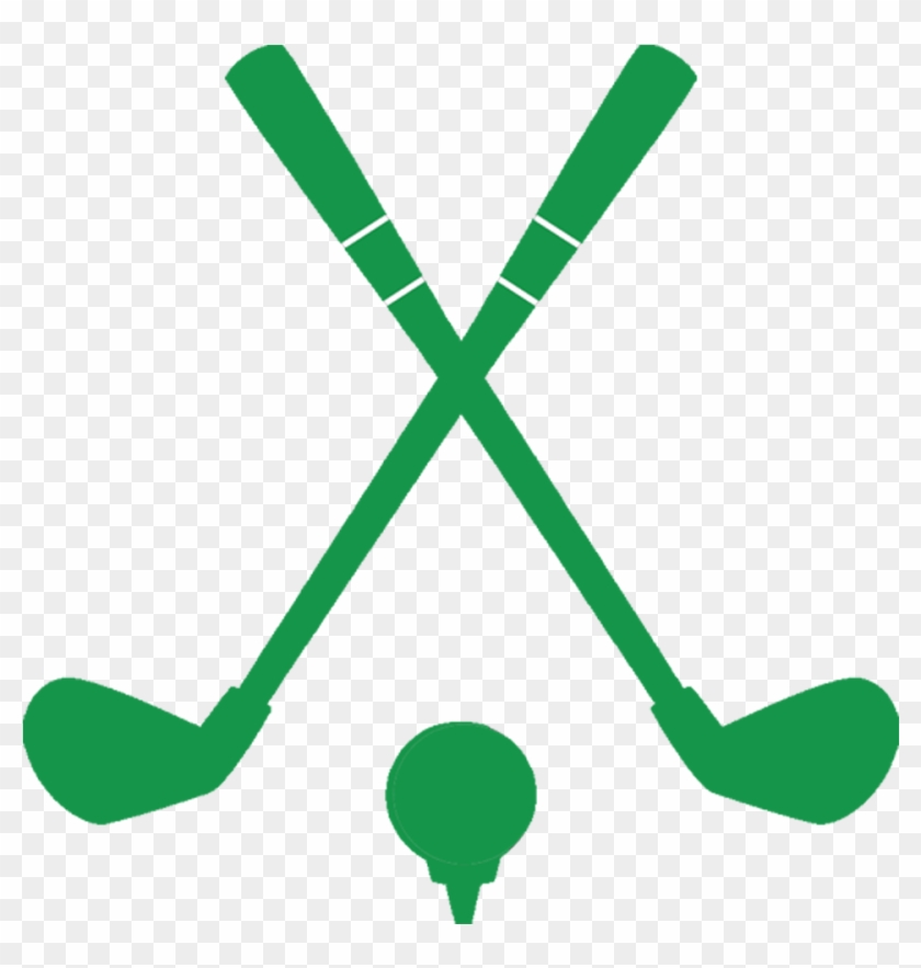 Golf - Golf Club And Ball Clipart