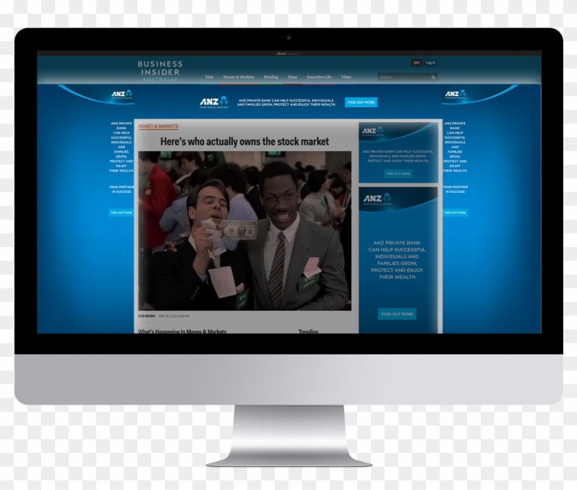 Led-backlit Lcd Display Clipart