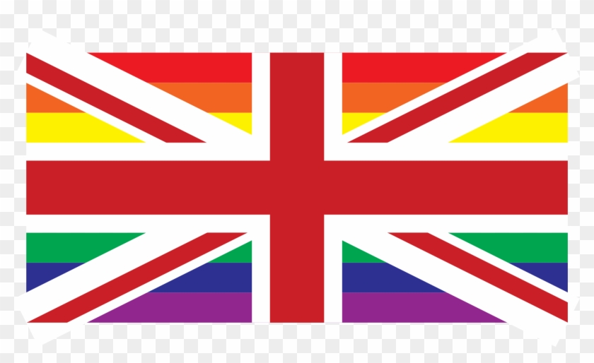 This Free Icons Png Design Of Static Rainbow Union Clipart