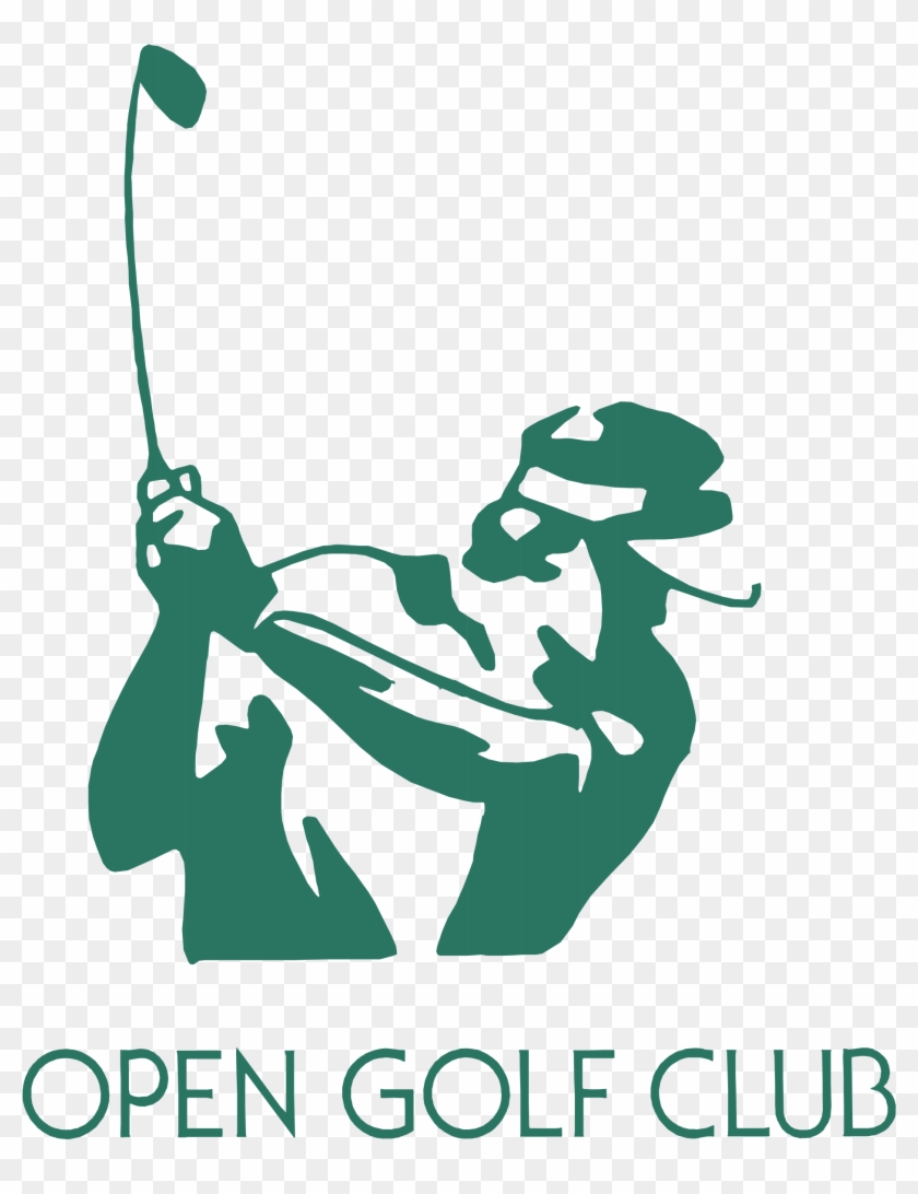 Open Golf Club Logo Png Transparent - Logo Club De Golf Clipart
