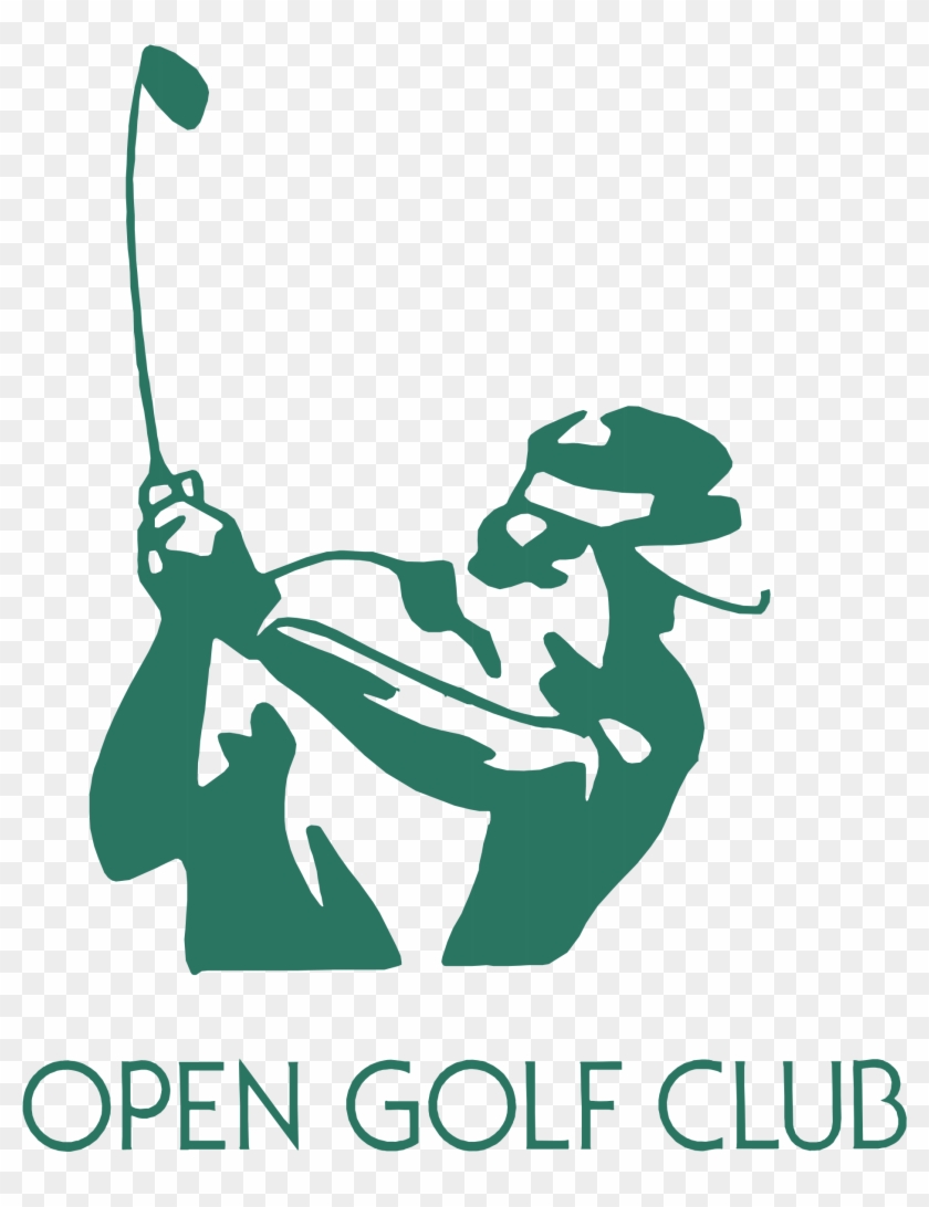 Open Golf Club Logo Png Transparent - Logo Club De Golf Clipart #712283