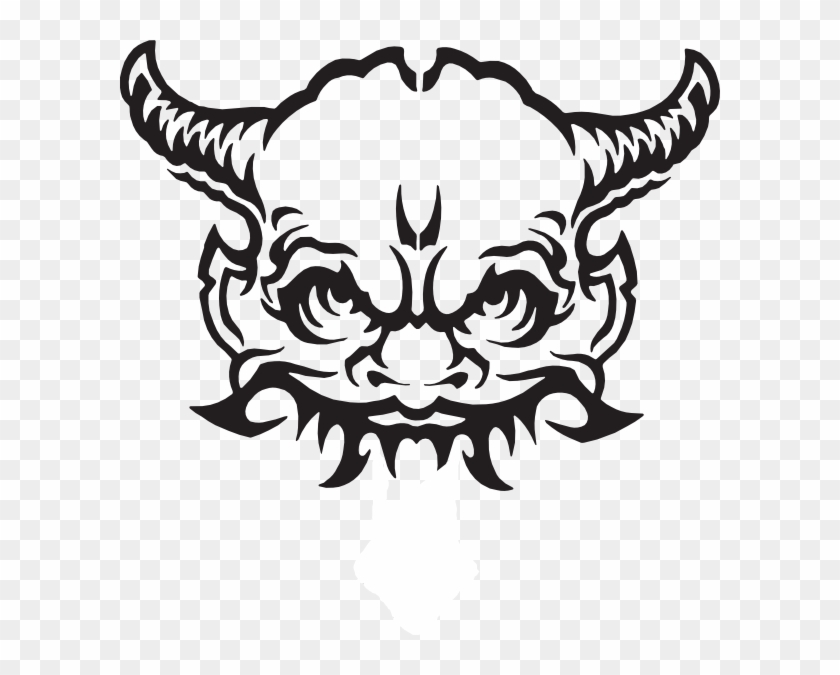 Devil Face Png Clipart
