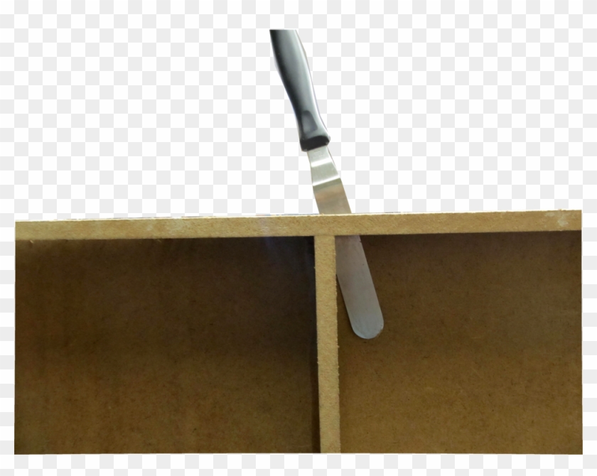 But Eventually The Hot Spatula Wins Takeapart32l - Plywood Clipart