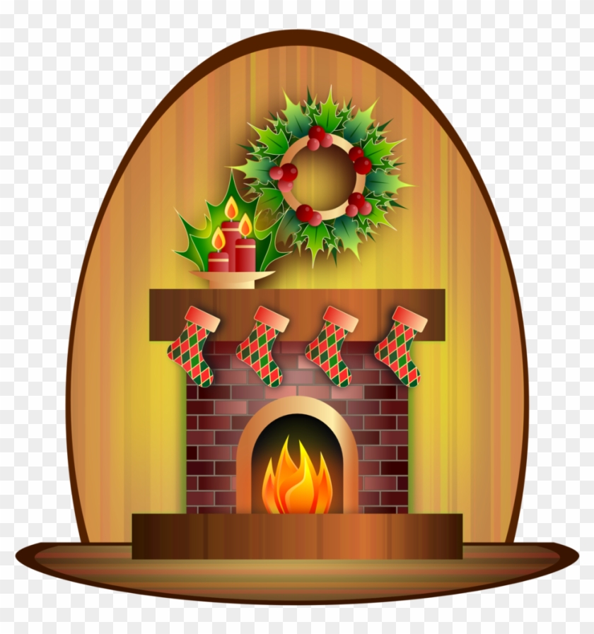Public Domain Clip Art Image - Cozy Christmas Clipart - Png Download