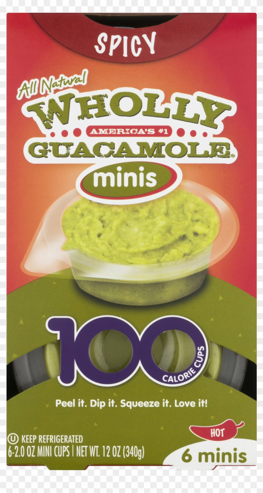 Wholly Guacamole Mini Clipart #712416