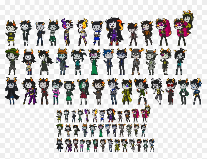 Fanworkministrifes For Every Troll Call Troll - Hiveswap Act 2 Troll Call Clipart #712420