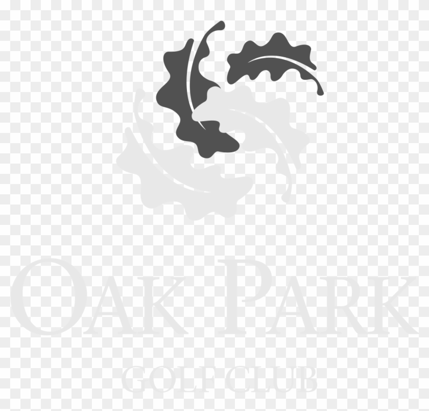 Crown Golf - Oakpark Golf Club Logo Clipart