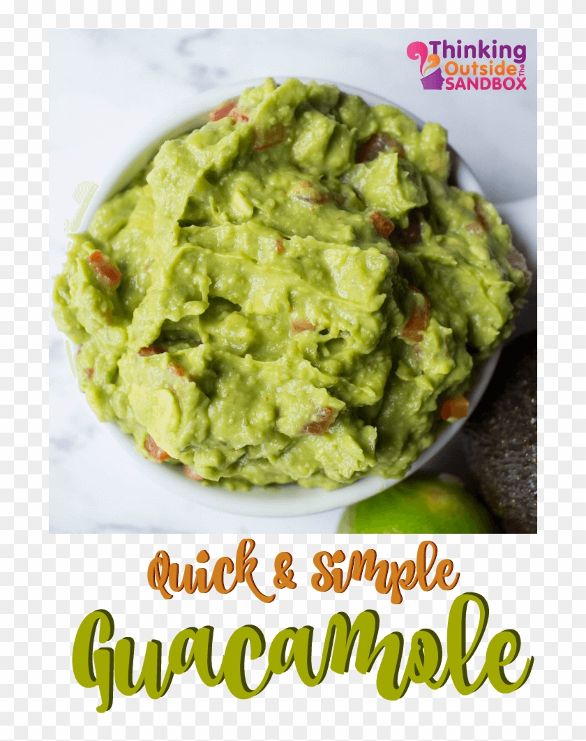 Quick And Easy - Guacamole Clipart