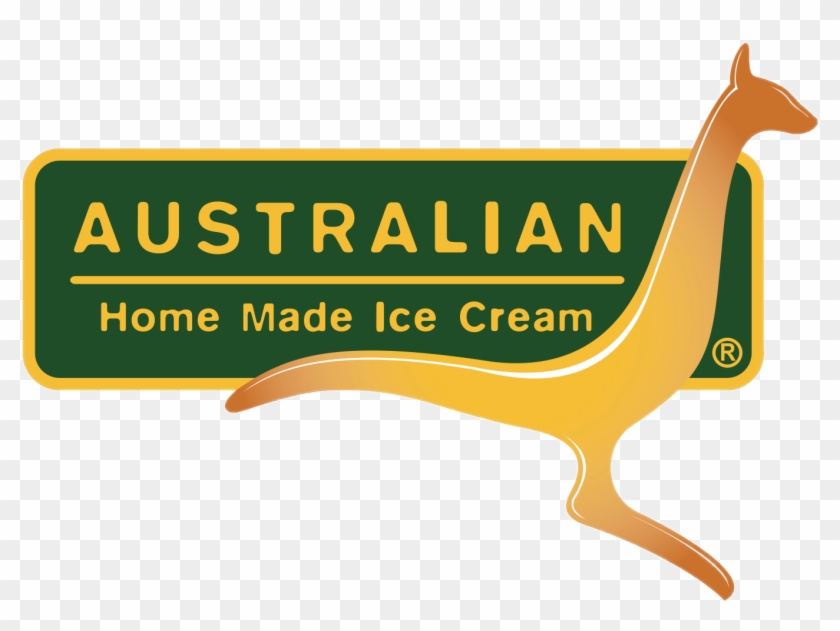 Australian Ice Cream Logo Clipart