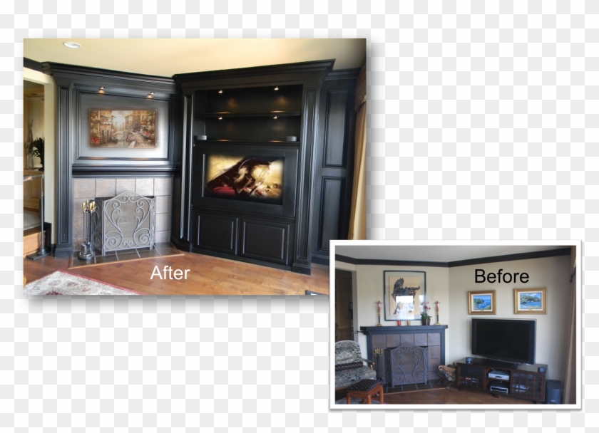 Corner Entertainment Center With Fireplace Corner Designs Clipart #712526