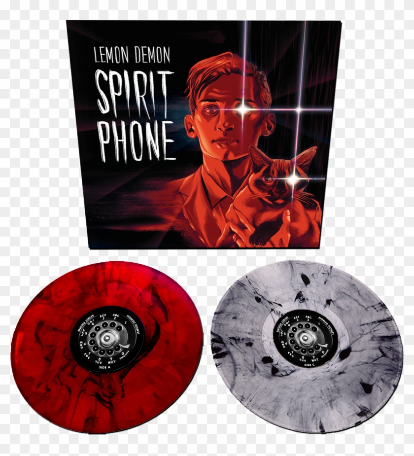 Lemon Demon Spirit Phone - Lemon Demon Spirit Phone Vinyl Clipart