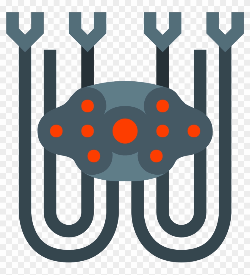 Hunter Icon Free Download And Vector - Matrix Sentinel Icon Clipart #712600