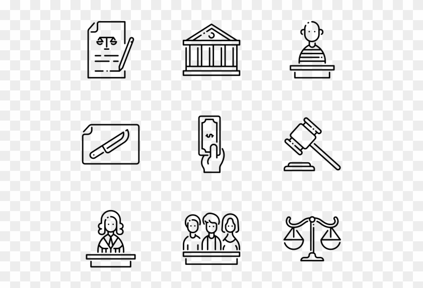 Law And Justice - Насос Вектор Clipart #712678
