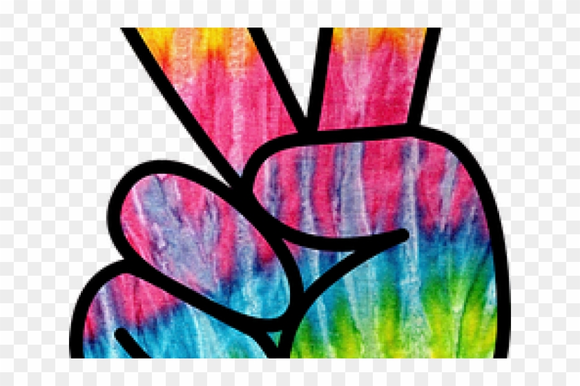 Finger Peace Sign Cut Out Clipart #712681