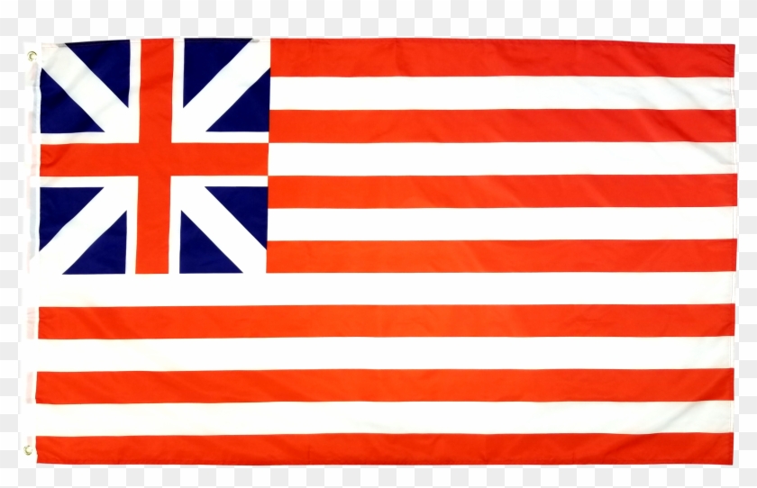 Grand Union Flag British Flag 3 By 5 Polyester With - Betsy Ross Flag Grand Union Flag Clipart #712704