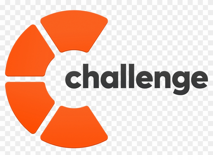 Challenge Logo - Challenge Tv Logo Clipart #712706