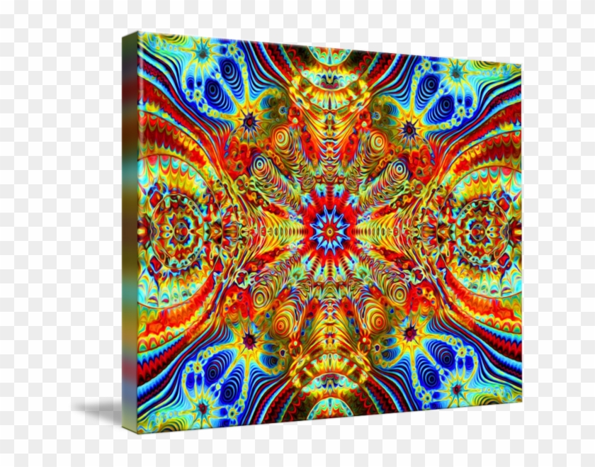 Cosmic Creatrip Psychedelic Visuals By Leah Mcneir - Trippy Visuals Clipart