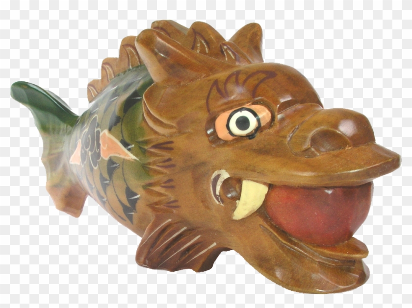 Wooden Fish Sculpture Ebay 17 - Fish Clipart