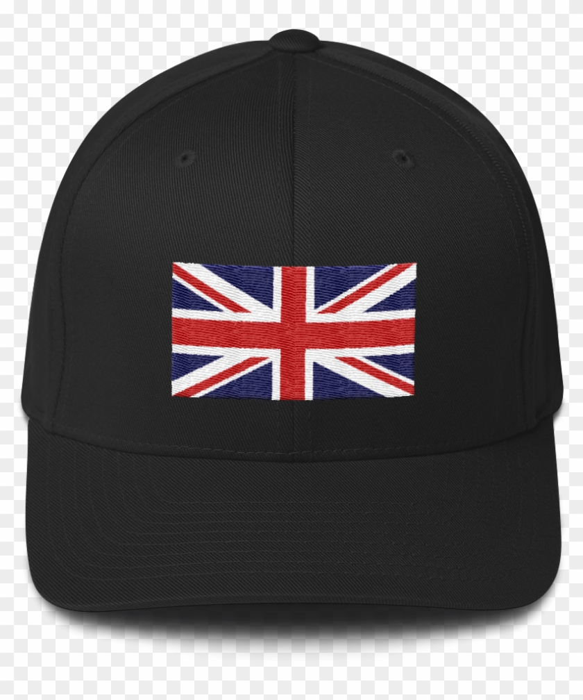 British Flag Structured Twill Cap - Australia Flag Clipart