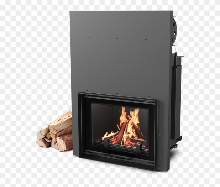 Comfort Of A Home Hearth And Efficient Heating - Fireplace Water Heater Clipart #712928