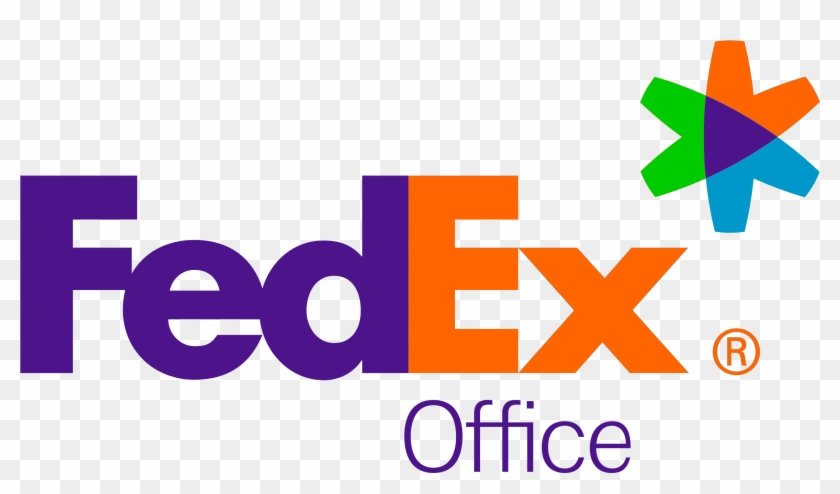 Fedex Office Png - Fedex Office Logo Clipart #712987