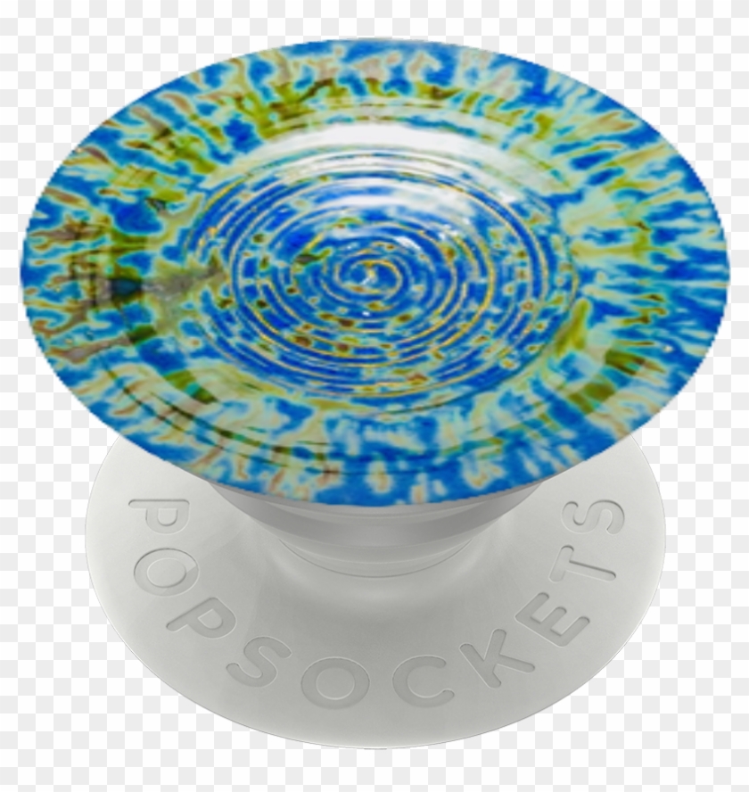Trippy Spiral, Popsockets - Circle Clipart #713049