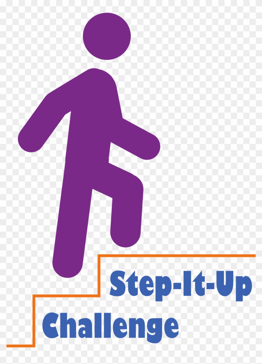 Step It Up Challenge Clipart