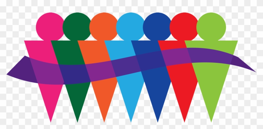 Celebrating Diversity - Logo Diversity Clipart