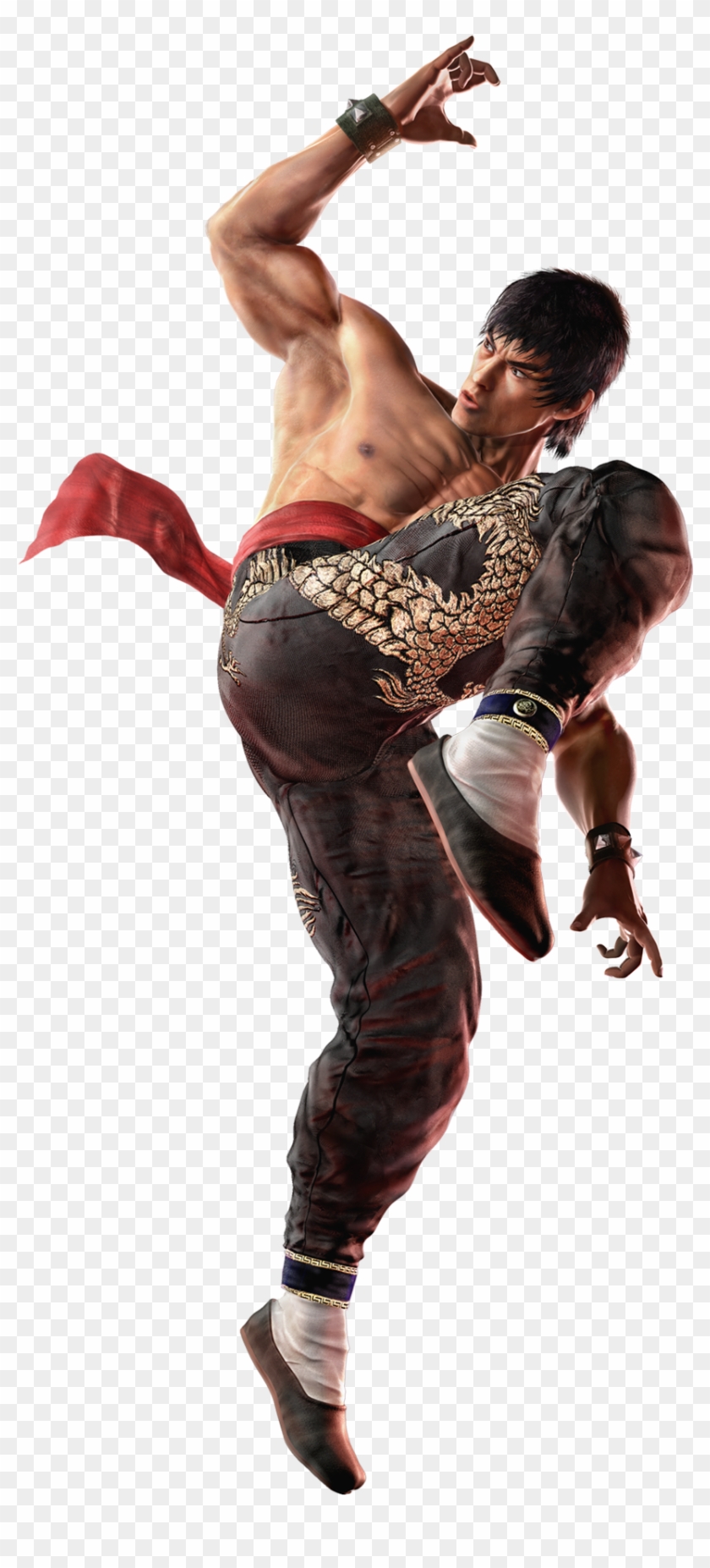 Humanity's Collective Gaming Knowledge At Your Fingertips - Tekken 6 Marshall Law Clipart #713076