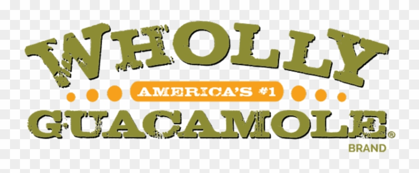 Brought To You By Wholly Guacamole - Wholly Guacamole Clipart #713153