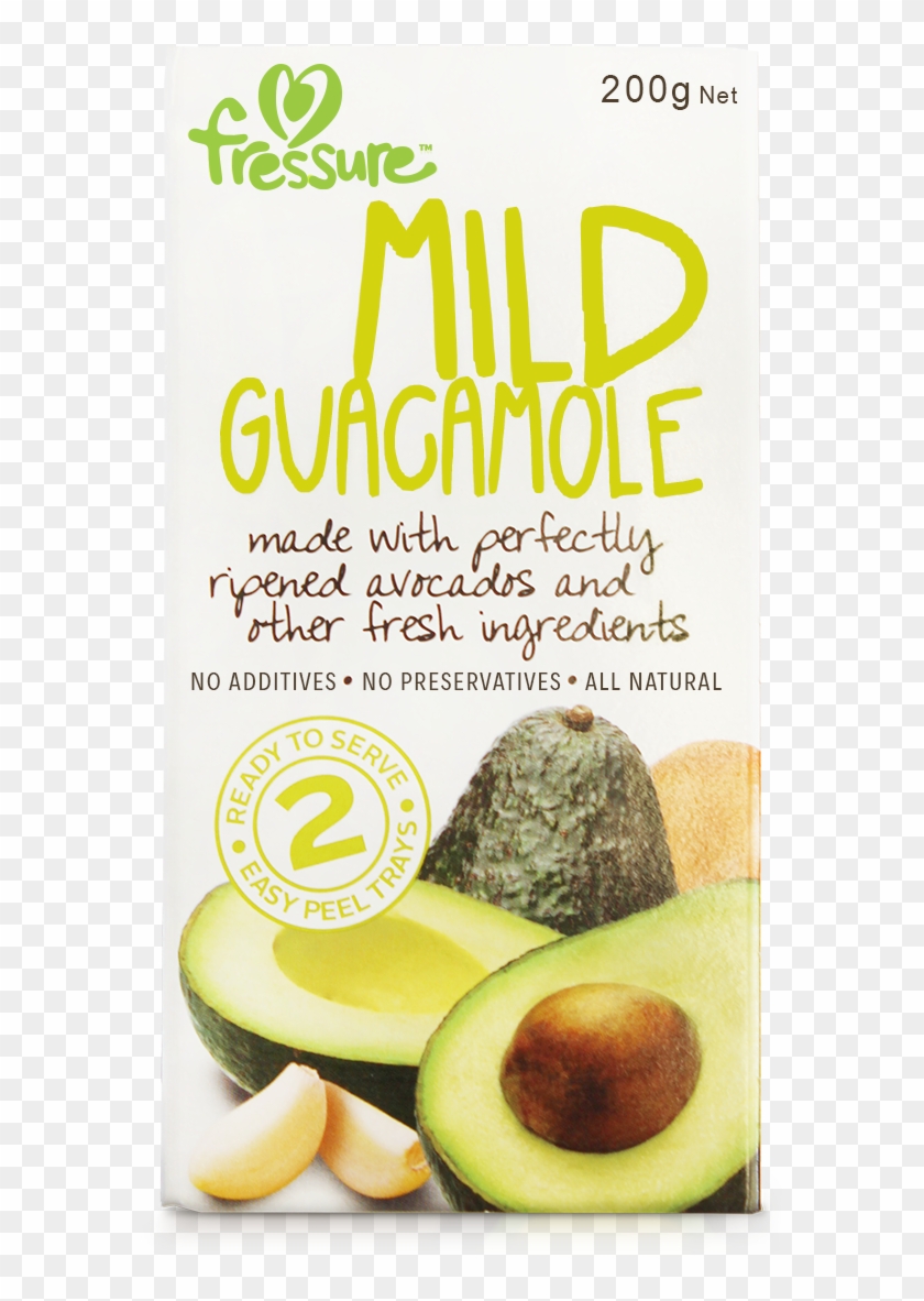 Mild Guacamole - Fressure Foods Guacamole Mild 200g Clipart #713180