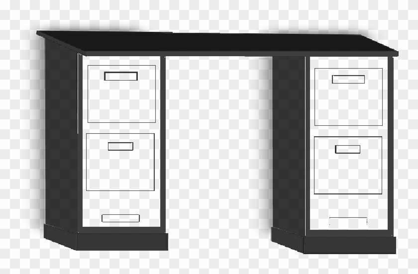 Hd Png Office - Desk Clipart #713267