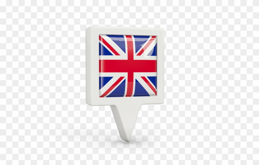 Download Flag Icon Of United Kingdom At Png Format - Uk Flag Pin Icon Png Clipart